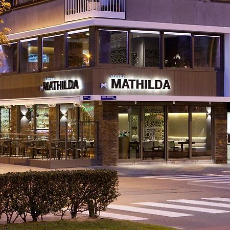 Holidaysuite Mathilda Ostend Luaran gambar