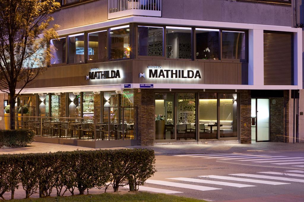 Holidaysuite Mathilda Ostend Luaran gambar