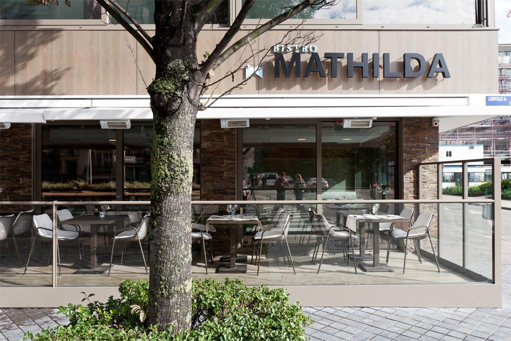 Holidaysuite Mathilda Ostend Luaran gambar