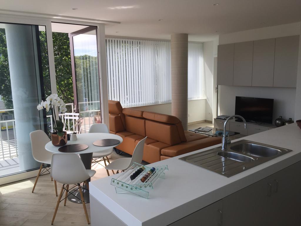 Holidaysuite Mathilda Ostend Bilik gambar